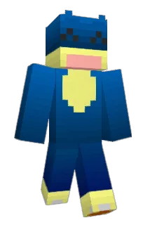 BosssBurger Minecraft avatar full body