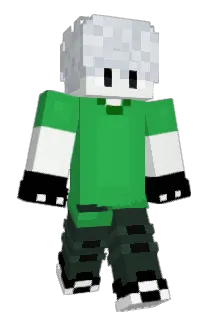 BossuBoss Minecraft avatar full body