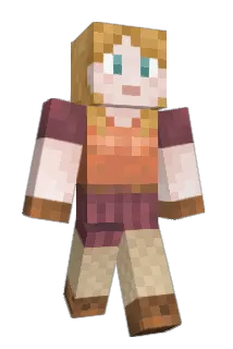 BossyPterodactyl Minecraft avatar full body