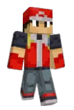 BostaPvP Minecraft avatar full body
