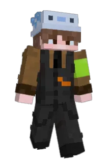 Bostee Minecraft avatar full body