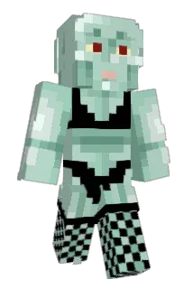 BosterN Minecraft avatar full body
