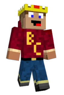 BostonCollege Minecraft avatar full body