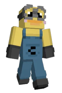 BostonSolo Minecraft avatar full body