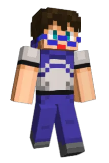 Bostorom Minecraft avatar full body