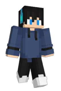 Bostwik Minecraft avatar full body