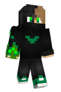 Bot007 Minecraft avatar full body