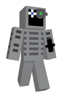 Bot106 Minecraft avatar full body