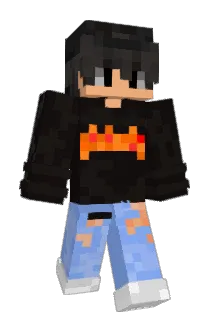 Bot1223 Minecraft avatar full body