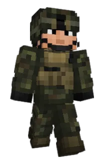 Bot2264 Minecraft avatar full body