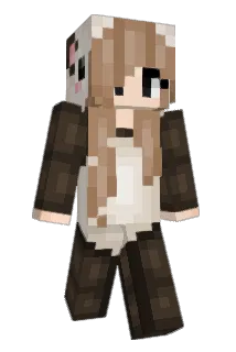 BotChan86 Minecraft avatar full body