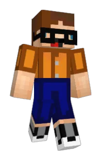 BotGero Minecraft avatar full body