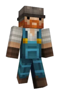 BotMxndziara Minecraft avatar full body