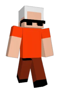 BotNelson Minecraft avatar full body