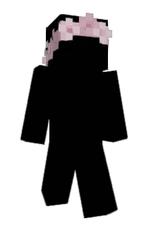 BotOne Minecraft avatar full body