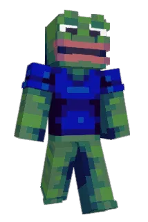 BotPepe8991 Minecraft avatar full body