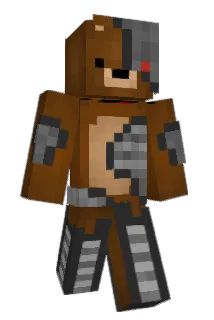 BotTedy Minecraft avatar full body