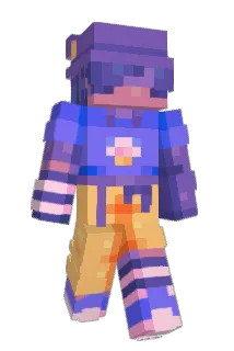 BotZino Minecraft avatar full body