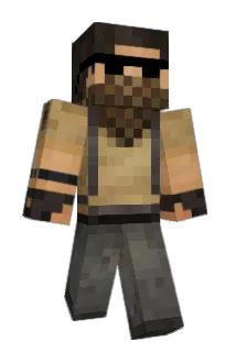 Bot_Dan Minecraft avatar full body