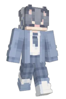Bot_K Minecraft avatar full body