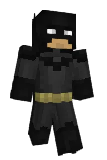 Bot_Man Minecraft avatar full body