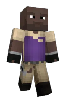 Bot_NyanCat Minecraft avatar full body