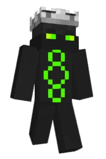 Bot_UNVIHS Minecraft avatar full body