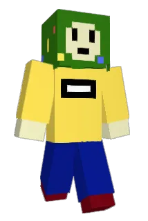 Bot_Witch Minecraft avatar full body