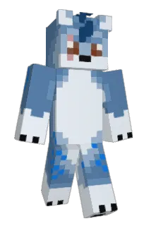 Bot_Wolf Minecraft avatar full body