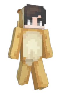 Botachin Minecraft avatar full body