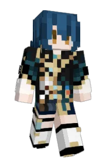 BotanBek Minecraft avatar full body