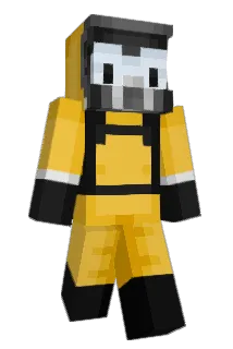 BotanLCD Minecraft avatar full body