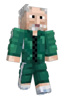 Botanak Minecraft avatar full body