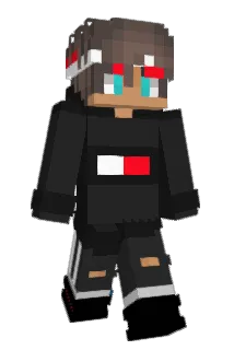 Botangel Minecraft avatar full body