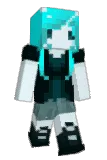 Botaniia Minecraft avatar full body