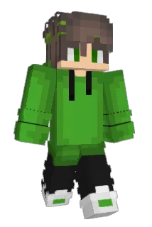 BotanistExtractz Minecraft avatar full body