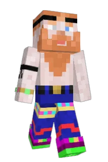 Botar_ Minecraft avatar full body