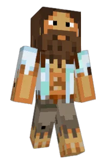 Botchet Minecraft avatar full body