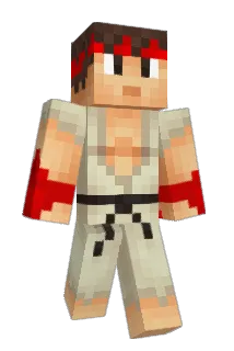 BotchyBaby Minecraft avatar full body