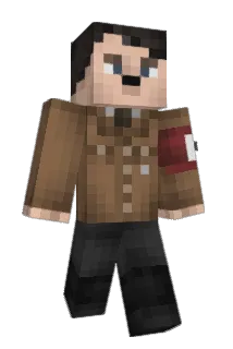 Botellita Minecraft avatar full body
