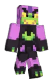 Botgotshot Minecraft avatar full body