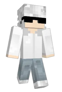 Botguiss Minecraft avatar full body