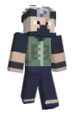 Bothy Minecraft avatar full body