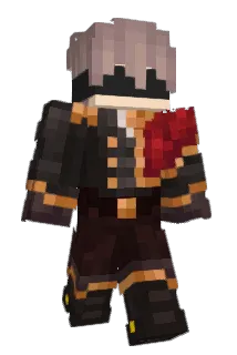 Botilov Minecraft avatar full body