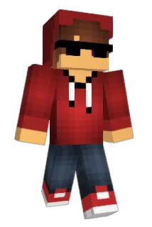 Botinator Minecraft avatar full body