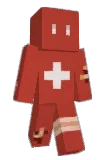 Botiquin Minecraft avatar full body
