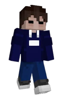 Botish Minecraft avatar full body