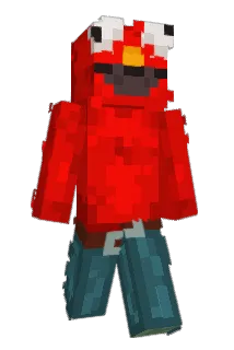 Botkrot Minecraft avatar full body