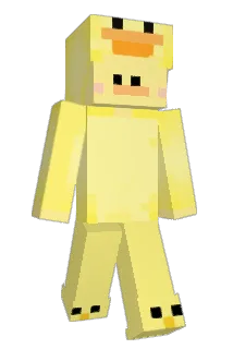 Botly Minecraft avatar full body