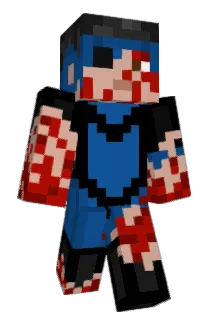 Botman25 Minecraft avatar full body